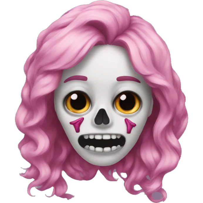 🎀💀 emoji