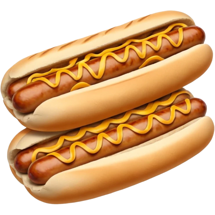 suasages in pita bread emoji