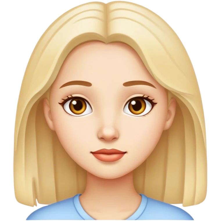 pretty model girl emoji