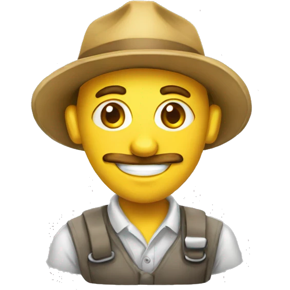 Mascote para empresa de pintura  emoji