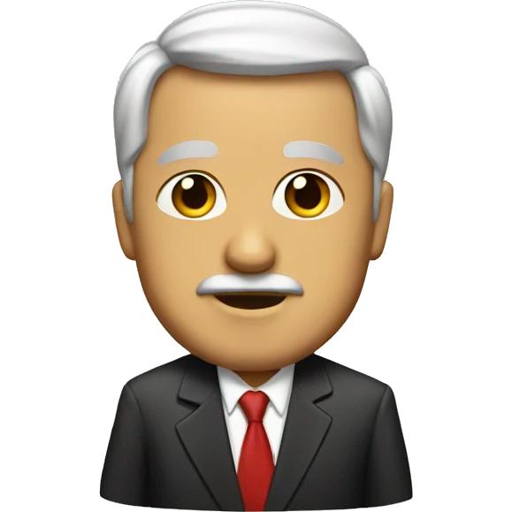politician emoji