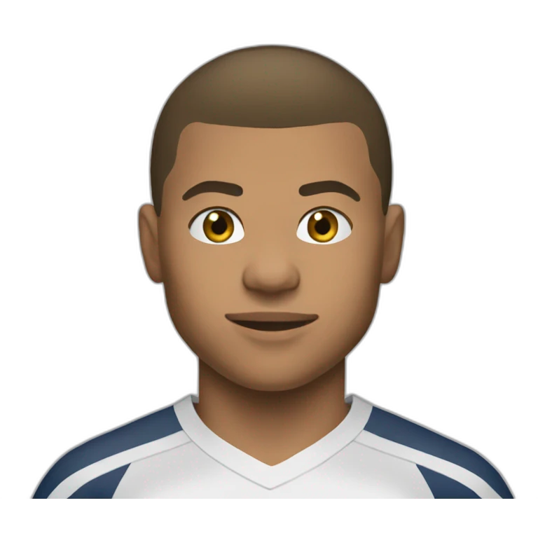 Kilian mbappe emoji