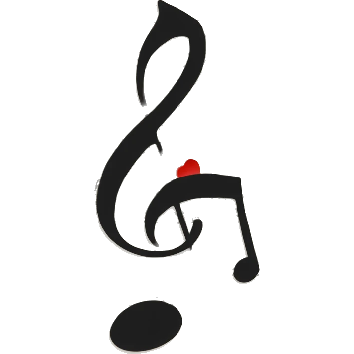 Sydney written in music notes on music sheet emoji