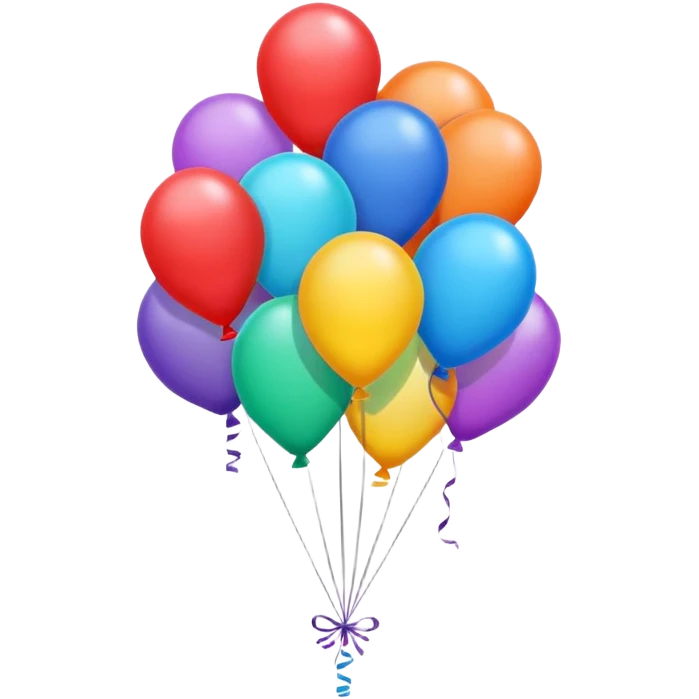 Balloons  emoji