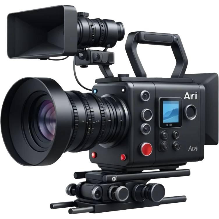 Filming camera arri alexa emoji