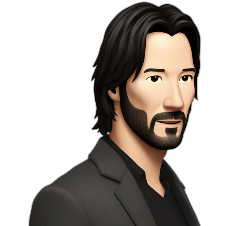 Keanu Reeves emoji