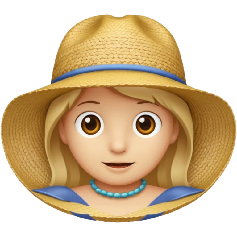straw hat emoji