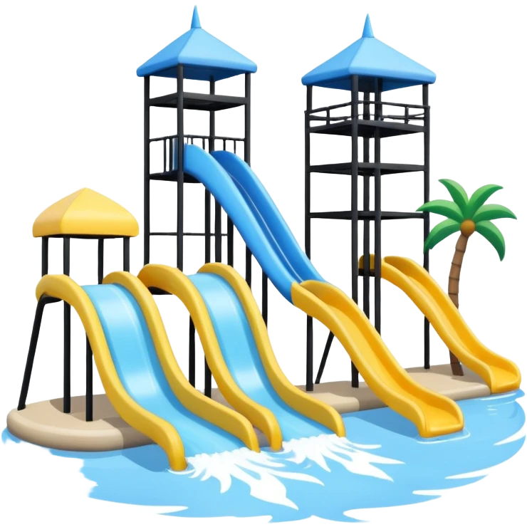 Water park  emoji