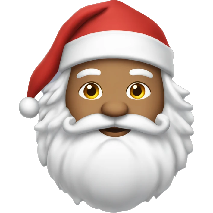 thick santa  emoji