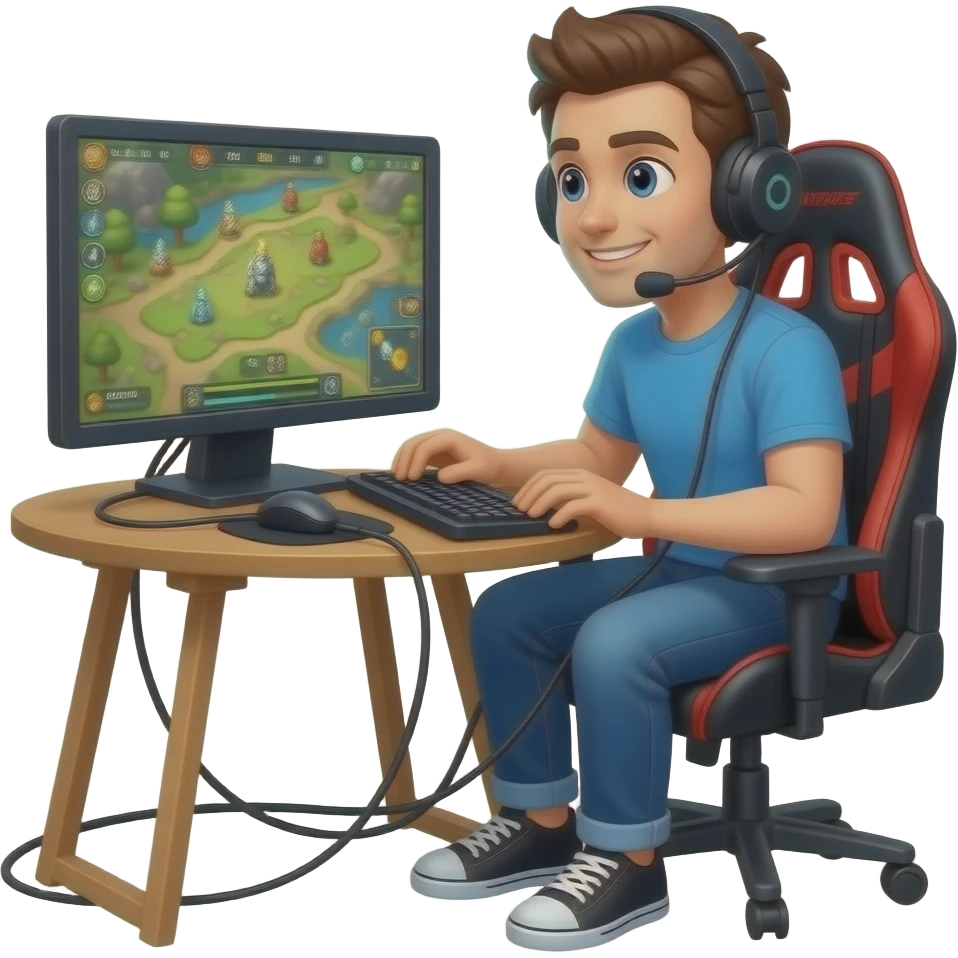 In a game precisely calculated by a program, you simply can’t win. emoji