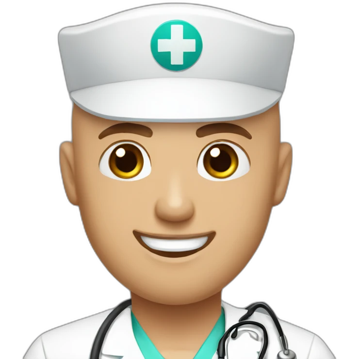 johnny sins as a nurse emoji