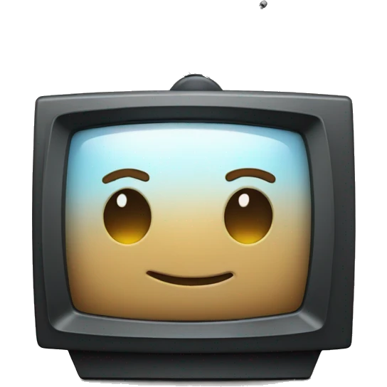télévision avec la plateforme netflix emoji