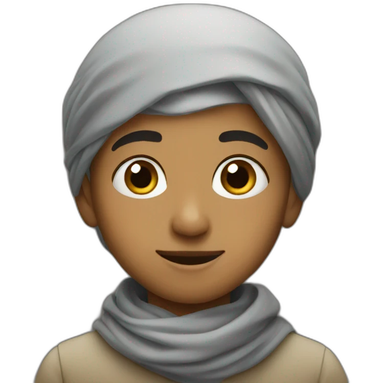 Muslim boy   emoji