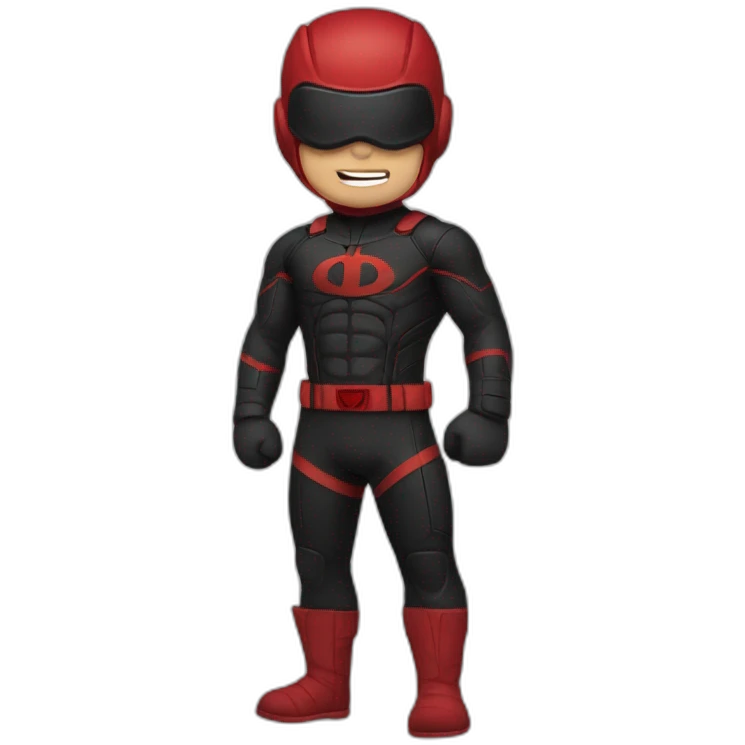 Daredevil emoji