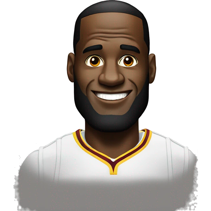 lebron james sunshine emoji