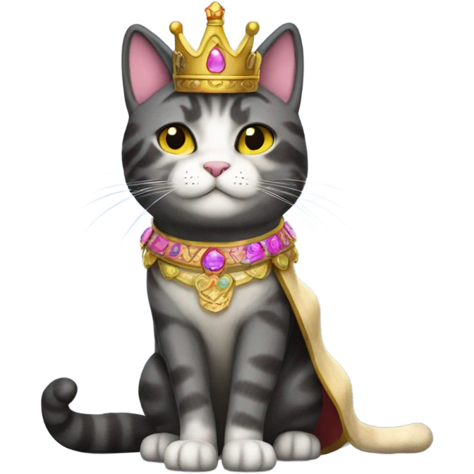 Nyan Cat King Full body  emoji
