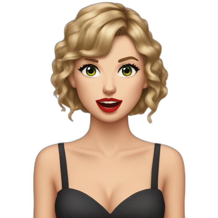taylor-swift-throat-goat emoji