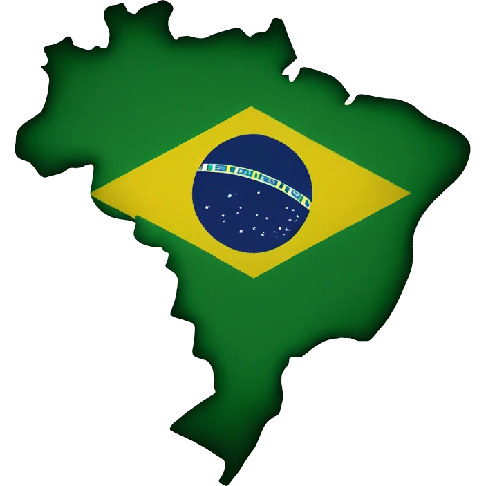 Brazil's map emoji