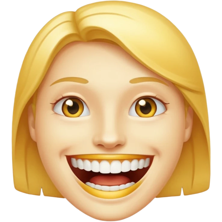 Golden smile dent klinik emoji