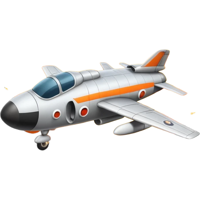 airplane wing tank explosion emoji