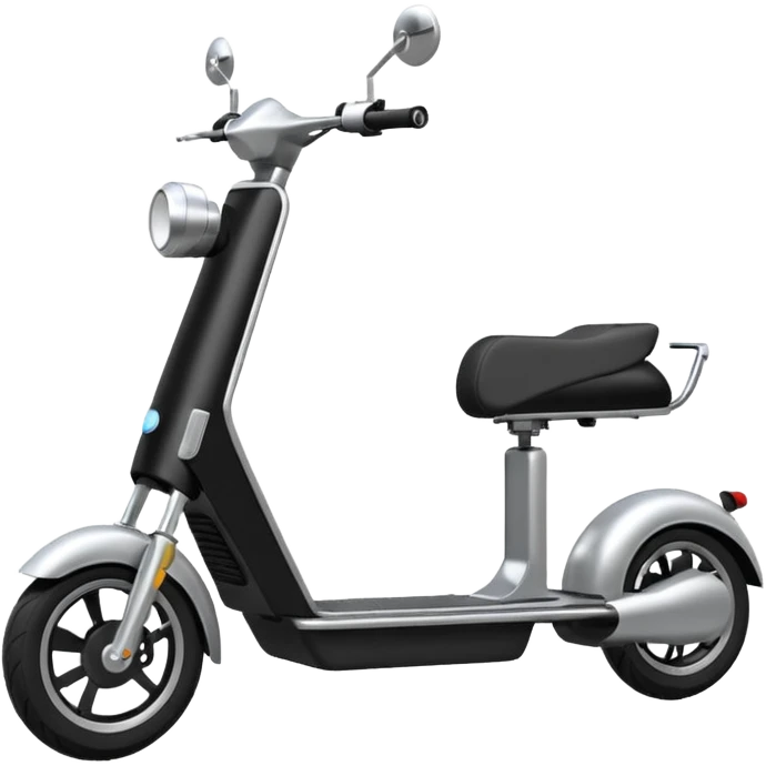 Fast scooter emoji