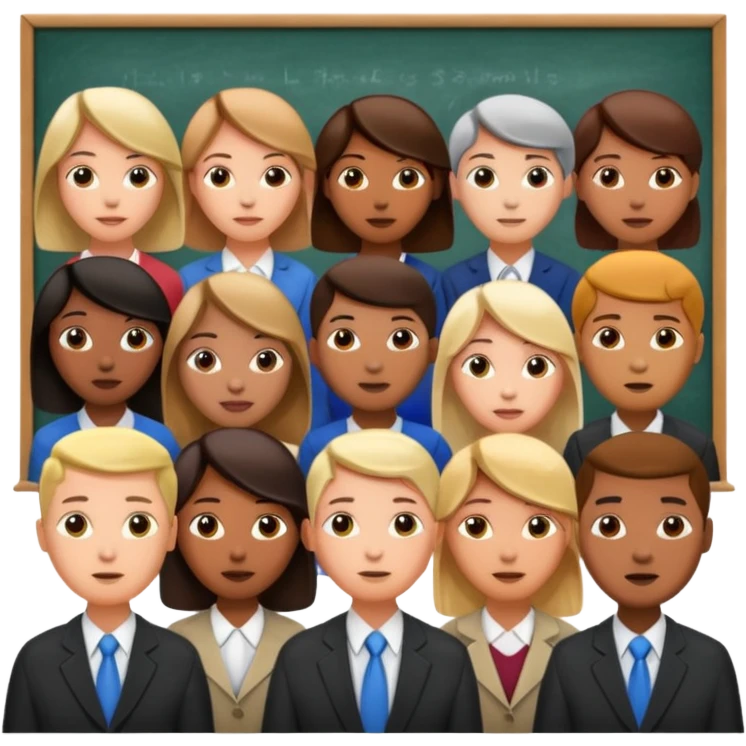 school board emoji