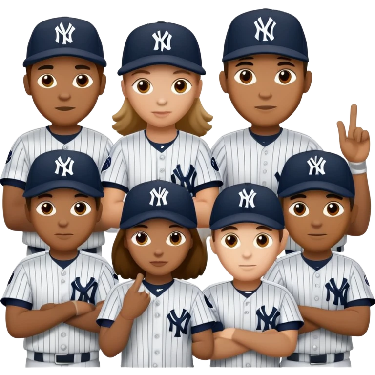 Yankee fans wearing 47 jersey  emoji