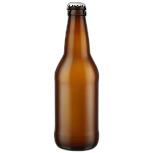 Beer bottle bintang emoji