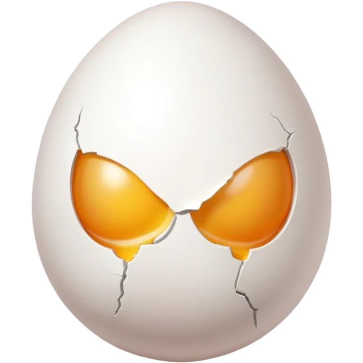 Bra on an egg emoji