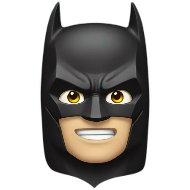 Batman emoji