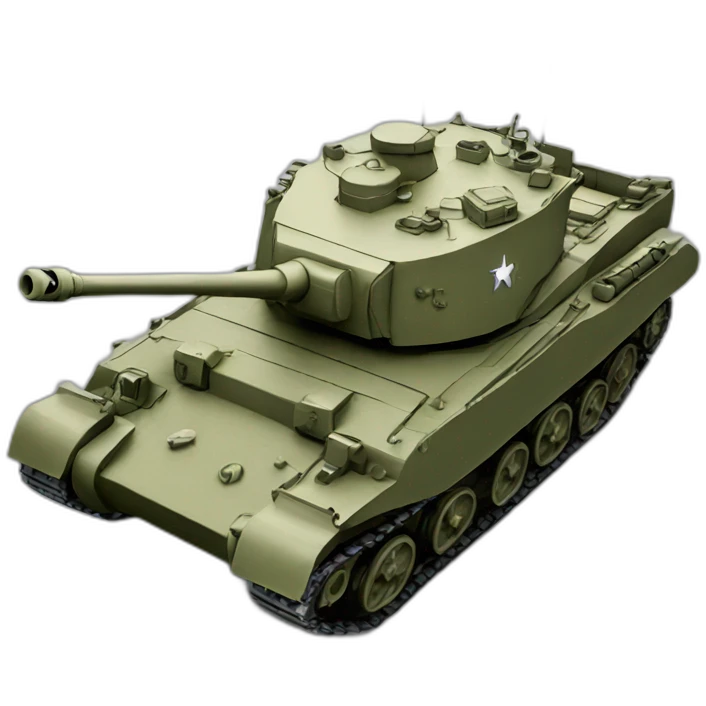 Sherman tank emoji