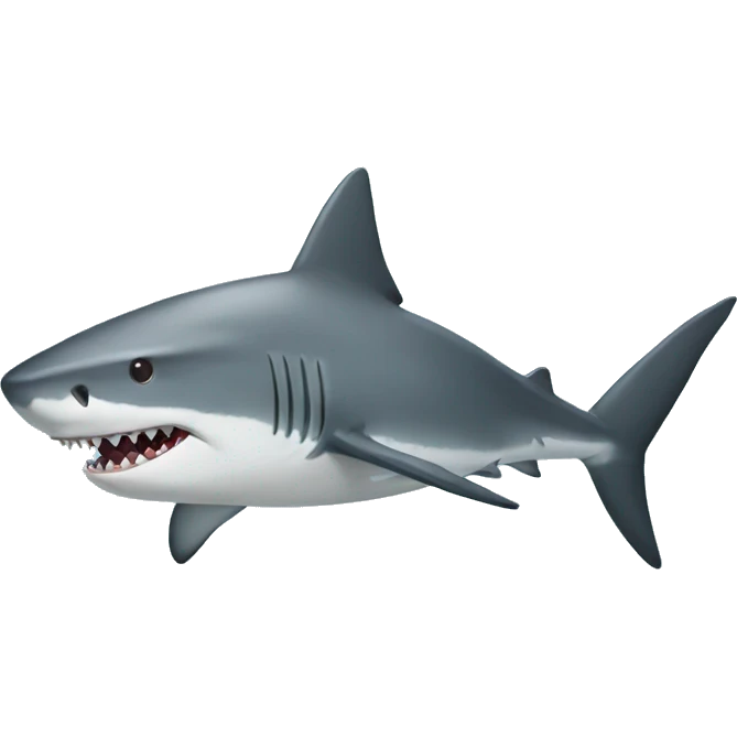 Shark emoji