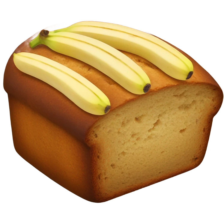 Banana bread emoji