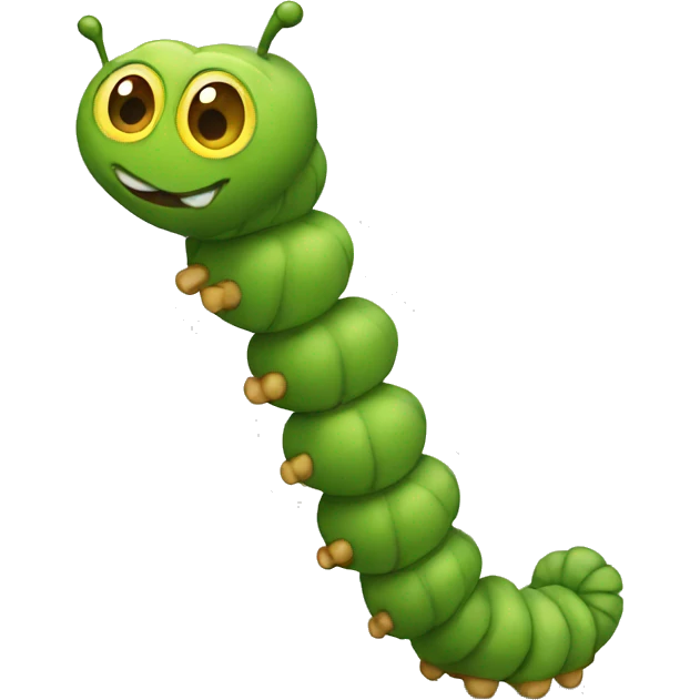 Caterpillar  emoji