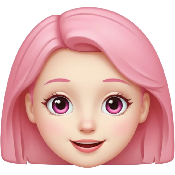 Blushing Sub – wide eyes, pink cheeks. emoji