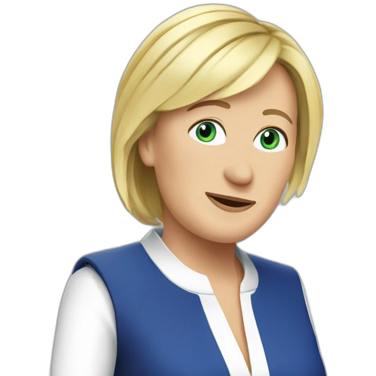 Le pen emoji
