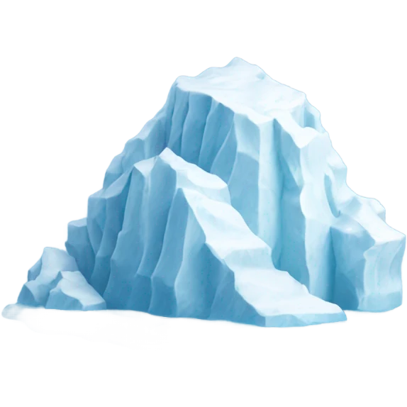 Iceberg emoji