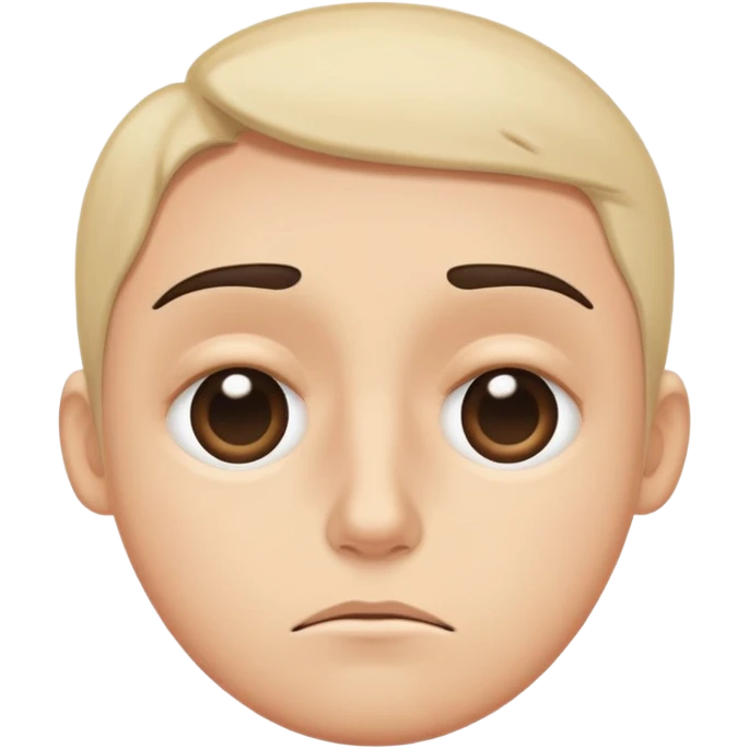 Tired emoji