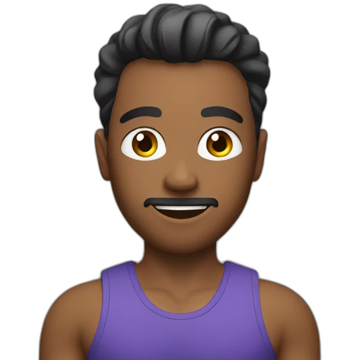 personal trainer emoji