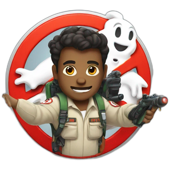 Ghostbuster emoji