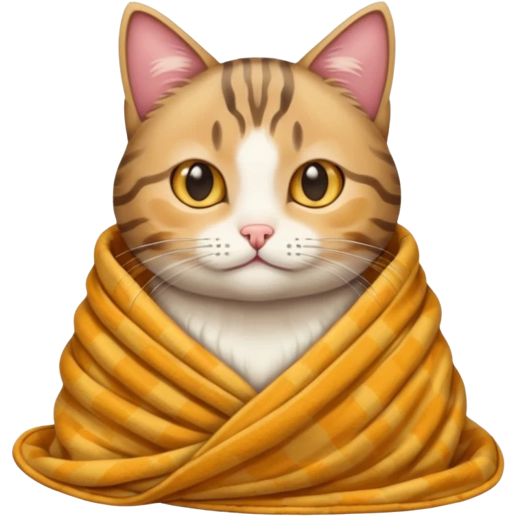 Cat burrito  emoji