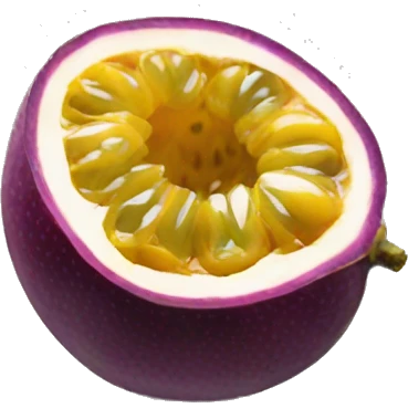 passion fruit emoji