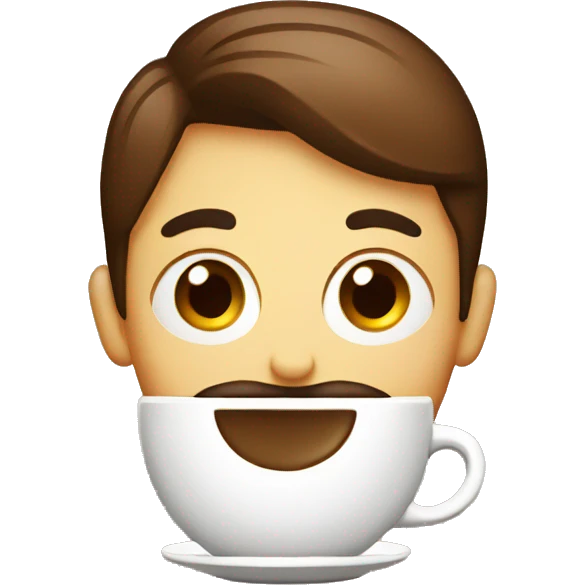Coffee emoji