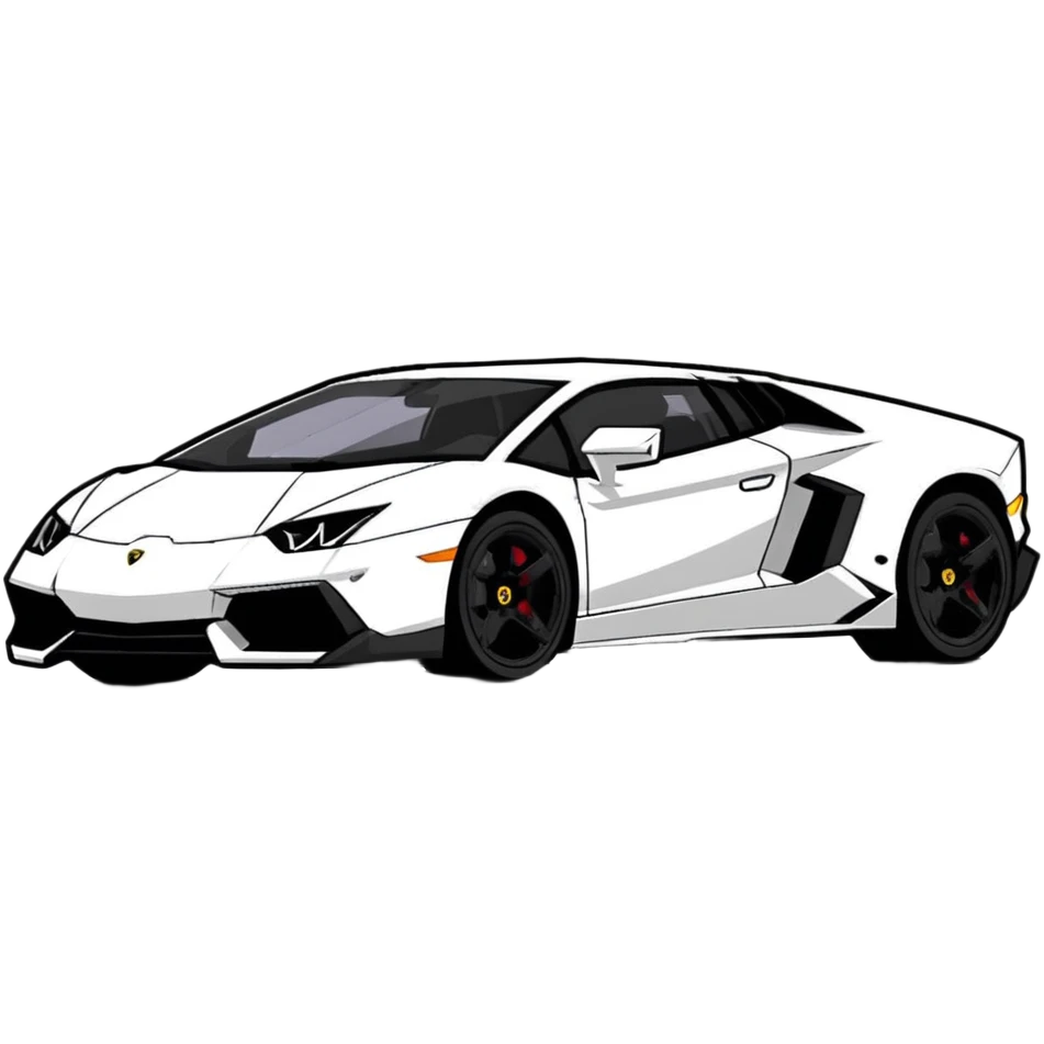 lambo emoji
