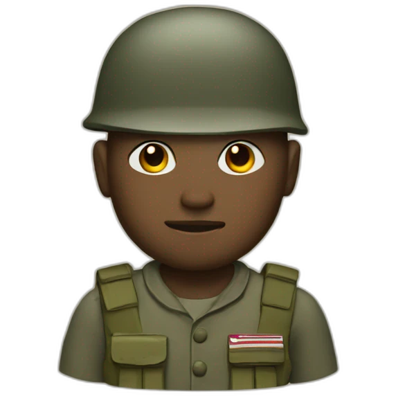 64 soldier emoji