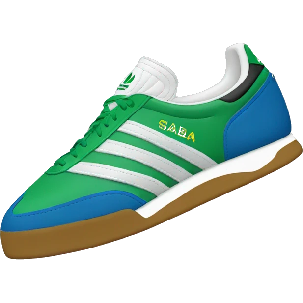 Adidas sambas emoji