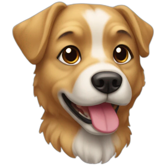 chien pourri peluche emoji