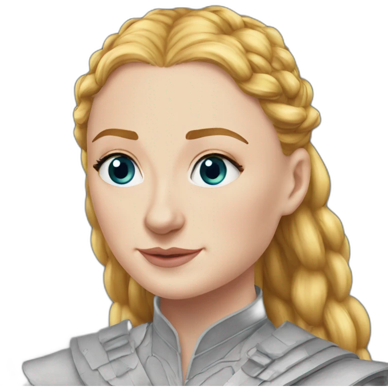 Sophie turner, game of thrones emoji