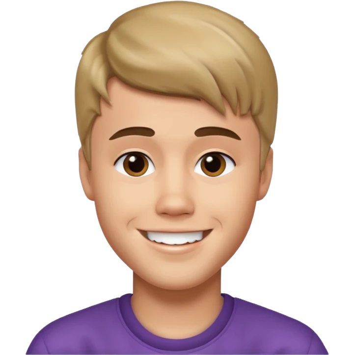 Justin Bieber  emoji