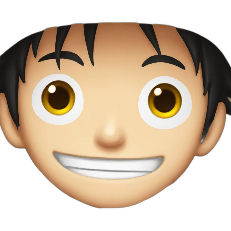 luffy emoji